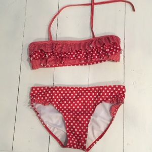 Justice 2-piece bathing suit